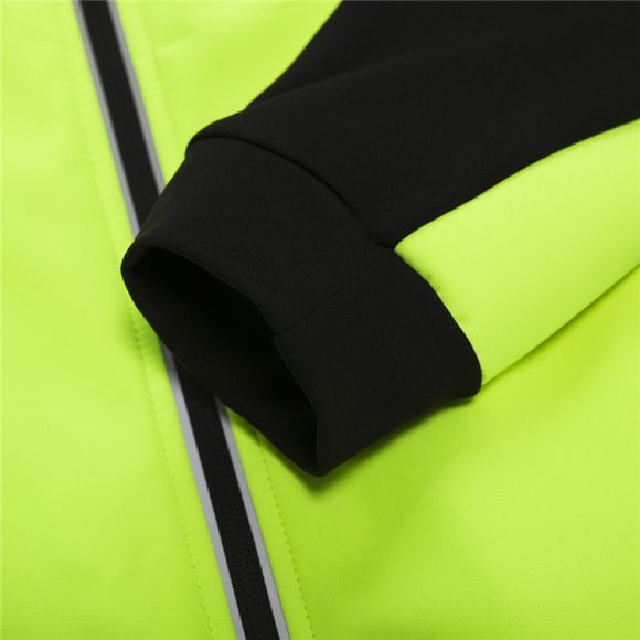 Soft shell Thermal Fleece Cycling Jacket - Image 5