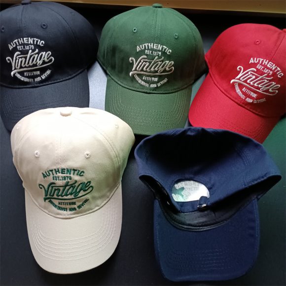 European And American Letter Embroidery Baseball Cap Peaked Cap For Men And Women - Image 2