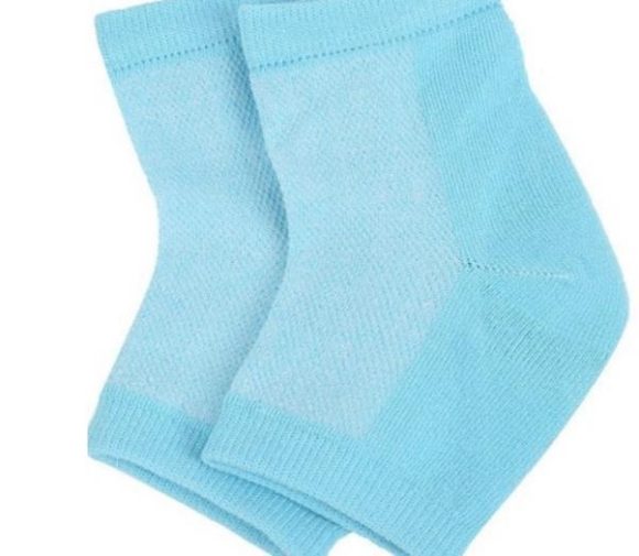 Gel Heel Socks Men And Women Pure - Image 5