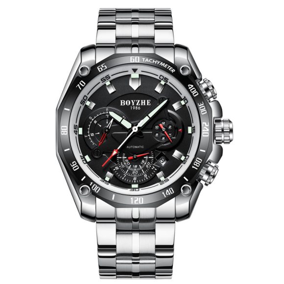 Men's Watch Automatic Mechanical Watch Multifunctional - Image 6