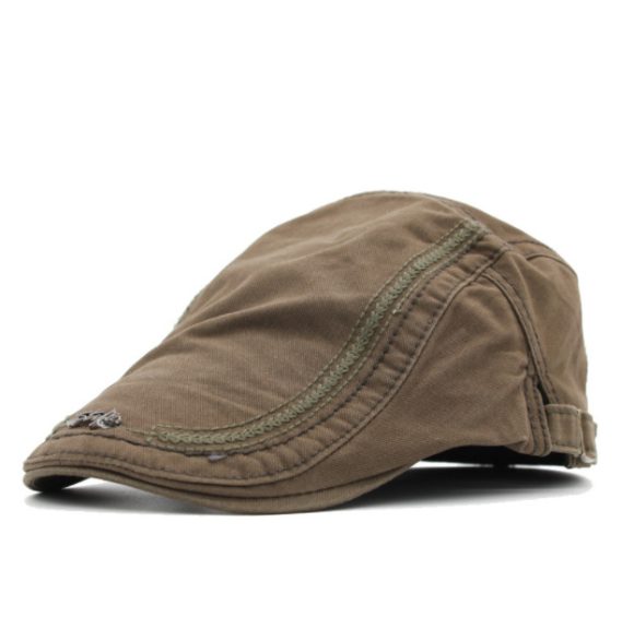 Men's Autumn And Winter New Sun Protection Sun-poof Peaked Cap - Image 3
