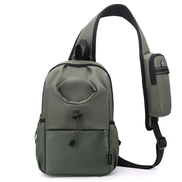 Men's Oxford Cloth Splash-proof Shoulder Crossbody Chest Bag - Image 4