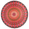 Round carpet scarf mandala tapestry - Image 6