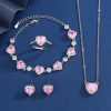 Zircon Necklace Women's Suit Special-interest Design