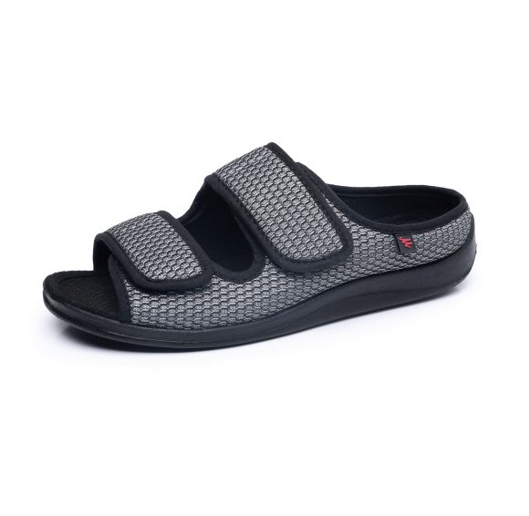 Rubber Foam Bottom Loose Slippers - Image 2