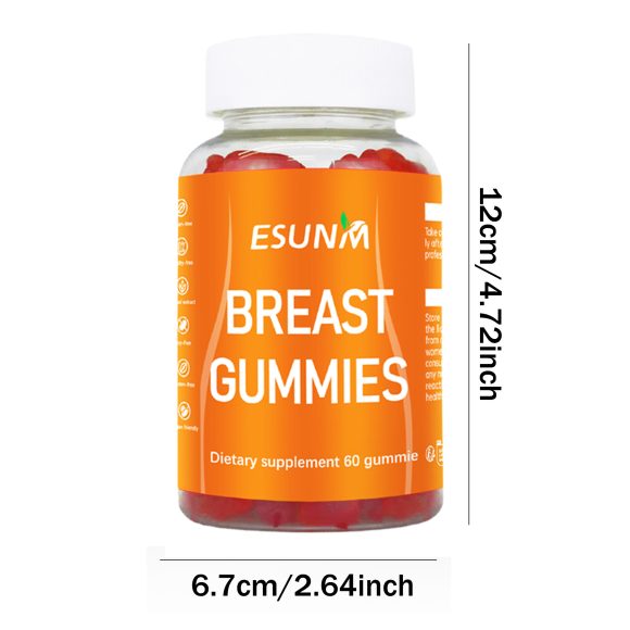 Household Hot Products Gummy Bear 60 Tablets - Image 5