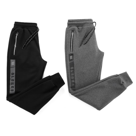 The new winter Korean youth Haren feet pants men sports pants pants men's casual pants. The trend of health - Image 4