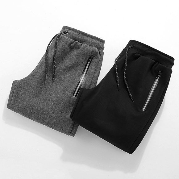 The new winter Korean youth Haren feet pants men sports pants pants men's casual pants. The trend of health - Image 3