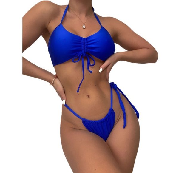 Swimwear Neck Hanging Two-piece Set For Women - Image 2
