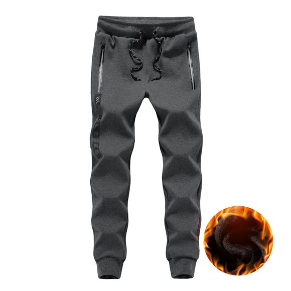 The new winter Korean youth Haren feet pants men sports pants pants men's casual pants. The trend of health - Image 5