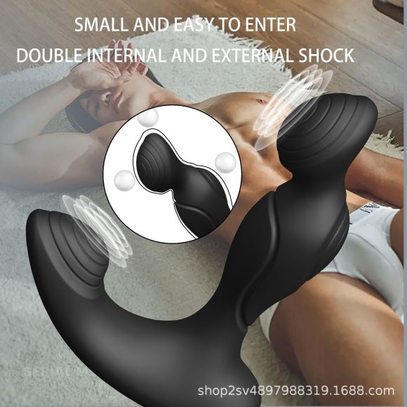 Wireless Remote Control Prostate Vibromasseur Rear Wear Supplies - Image 3