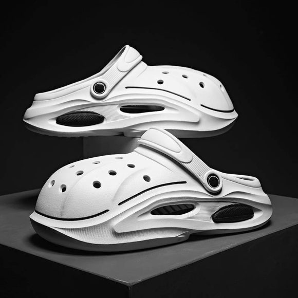 Men's Sandals With Casual Oversize Holes - Image 3