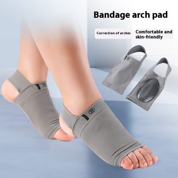 Gray Flat Foot Insole Arch Correction Training - Image 2