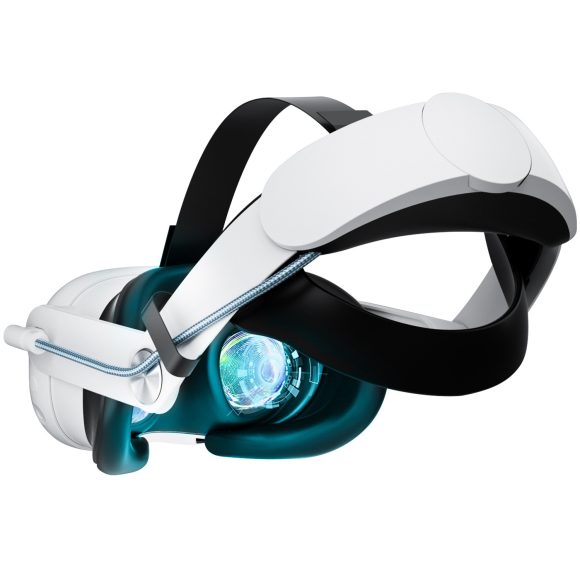 Oculus Quest3 Head Wear 18W Fast Charge VR Glasses Meta Headband Accessories 10000mAh Large Capacity - Image 9