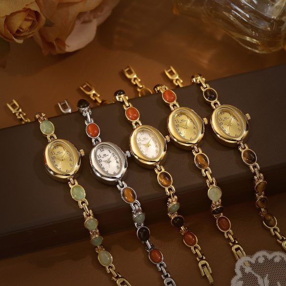 Natural Tigereye Premium Watch