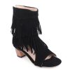 Summer Fish Mouth Hollow Boots Female - Image 6