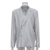 Camisole Slim Straight High Waist Pants Street Glitter Jacket Night Club Suit - Image 3