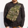 Hot Style Canvas Riding Pack Camouflage Field Sports Small Chest Bag Single Shoulder Oblique Cross Outdoor Tactical Package. - Image 10