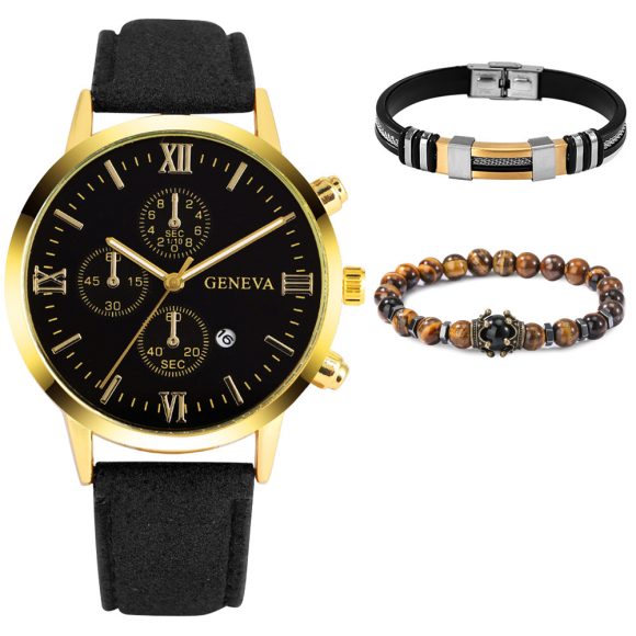 Watch Stainless Steel Bracelet Beaded Suit - Image 5