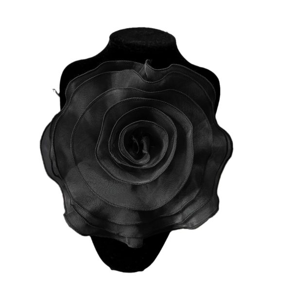 Simple Three-dimensional Flower Decoration Dress Removable Corsage - Image 2