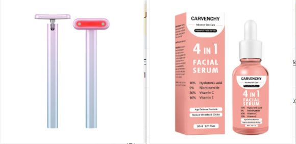 Advence Skin Care 4 In 1 FACIAL SERUM - Image 2