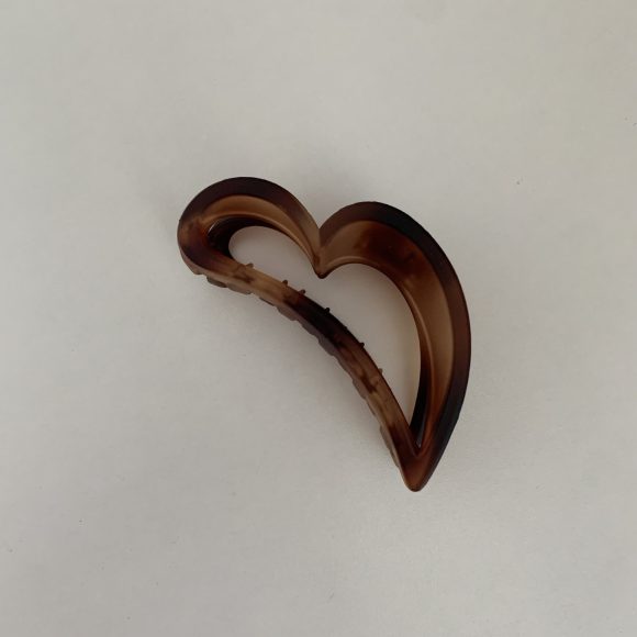 Plastic Love Frosted Texture Acrylic Hair Jaw Clip - Image 9