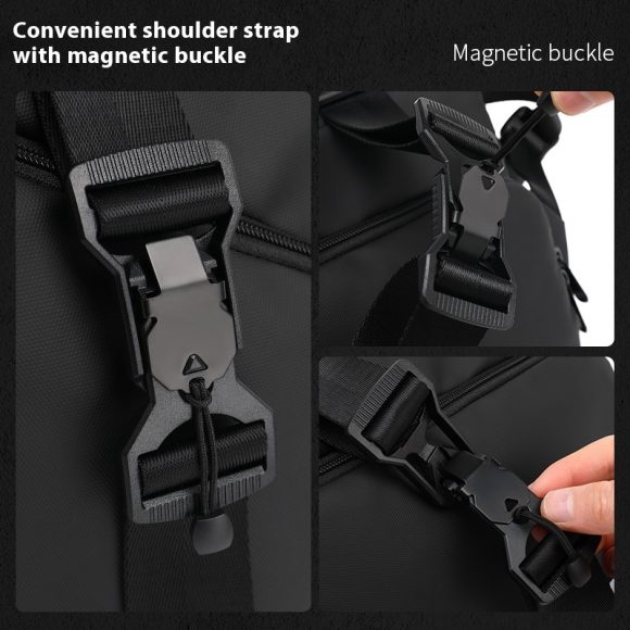 Crossbody Multifunctional Sports Fitness Chest Bag - Image 2