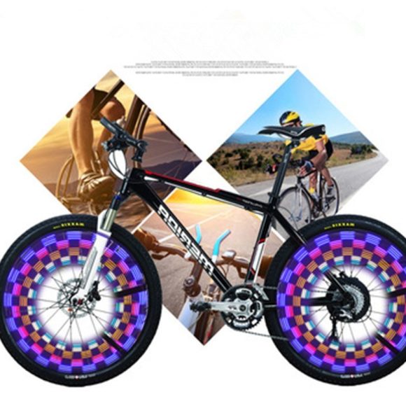 Dazzle Knight Bike Wire Lamp 42 Patterns - Image 3