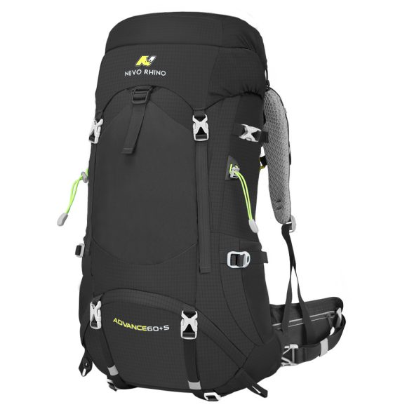 Outdoor Mountaineering Bag Men's Hiking Backpack Travel Large-capacity Backpack - Image 2
