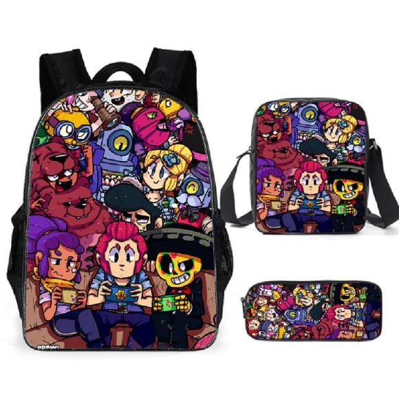 Schoolbags for Grade 1-6 Students - Image 8