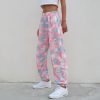 NCLAGEN New Women Camouflage Print Trousers Loose Harem Camo Pants Spring High Waist Casual Joggers Elastic Sweatpants - Image 7