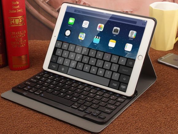 10.2 inch ultra-thin split Bluetooth keyboard case - Image 2
