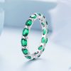Ladies Sterling Silver Fashion Ring - Image 4