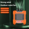 Waist Mounted Portable Small Air Conditioner For Outdoor Use
