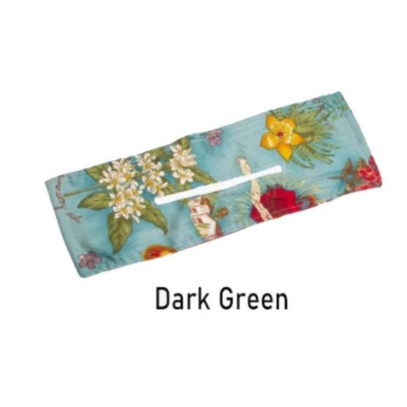 Leopard Knotted Wire Hair Curler Print Wire Headband Print Hairpin - Image 4