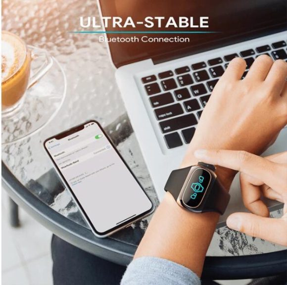 2 in 1 wireless earphone bracelet - Image 8