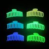 European And American Fluorescent Large Hair Claw Clip Female Headwear