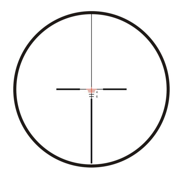 Maku metal sight 4x32 eating chicken outdoor sports quadruple lens - Image 8