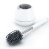 Portable Toilet Brush With Soft Bristles - Image 2