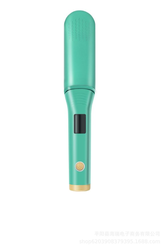 Hair Straightener, Curly Hair, Wet And Dry, Lazy Portable Negative Ion Straightener - Image 4