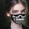 Halloween Facial Mask Cotton Cloth - Image 3
