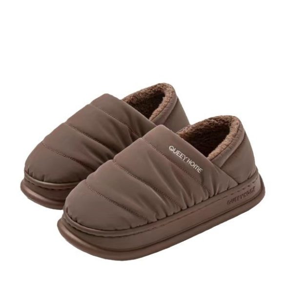 Men's Winter New Waterproof Interior Home Cotton Slippers - Image 5