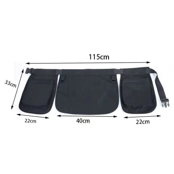 Outdoor Multifunctional Multi-pocket Waist Bag Sports Fashion Belt Storage Bag - Image 5
