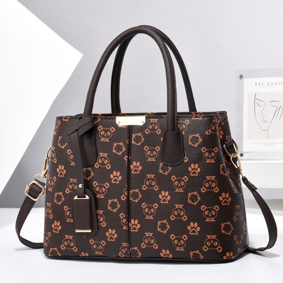 Fashion Handbag Large Capacity Shoulder Messenger Bag - Image 9