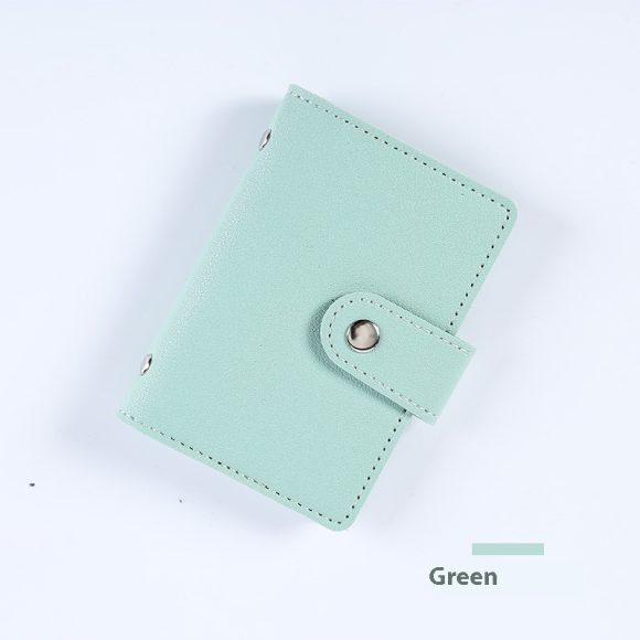 Anti-degaussing Creative Leather Multiple Card Slots PU Bank Card Package - Image 8