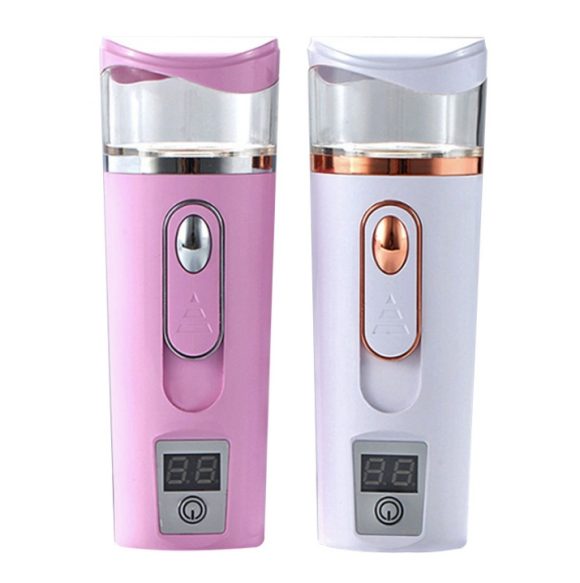 Skin tester hydrating instrument portable charging treasure nano sprayer humidification hydrating beauty instrument steaming face - Image 7