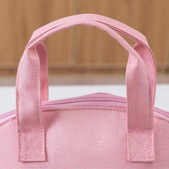 Lunch Box Women's Fashion Portable Lunch Bag - Image 3