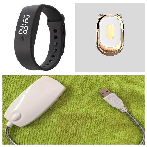 Leisure Sports Student LED White Light Bracelet Button - Image 6
