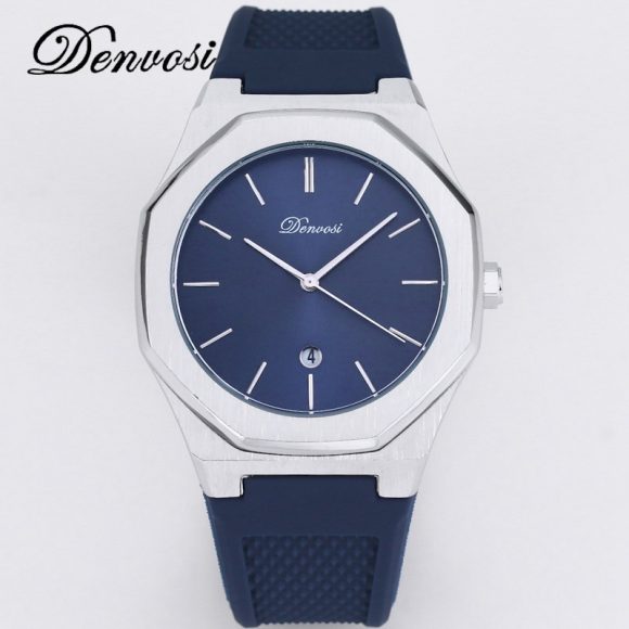 Fashion Stainless Steel Strap Men's Quartz Watch - Image 3