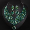 Crystal African Necklace Earring Set - Image 2
